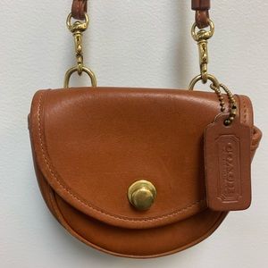 Coach Vintage 9826 Mini Convertible Belt Bag